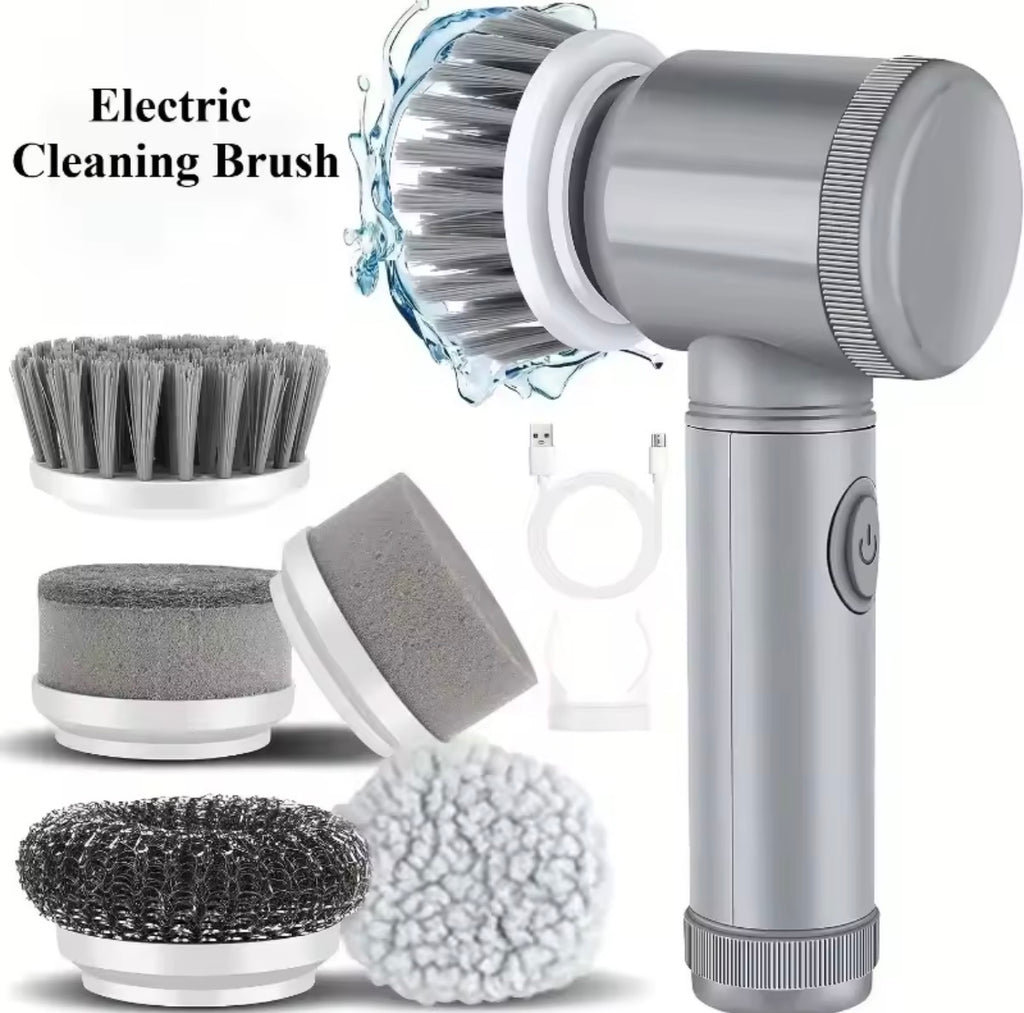 Electric cleaning brush