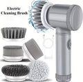 Electric cleaning brush
