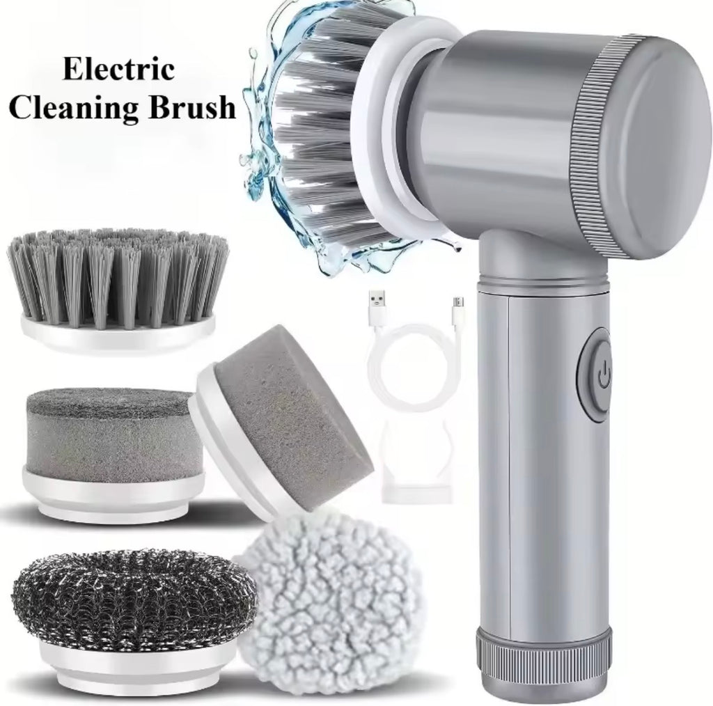 Electric cleaning brush